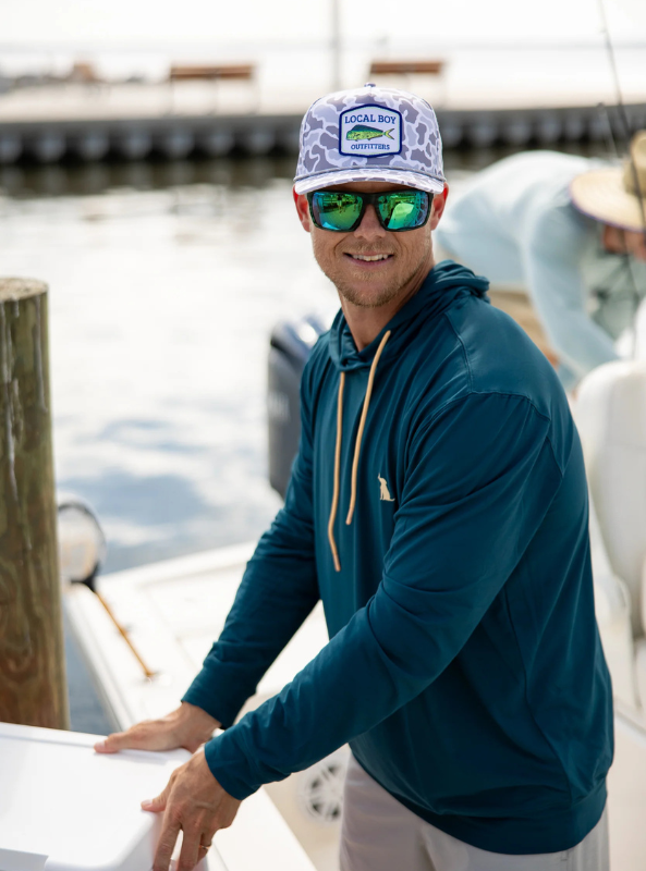 Local Boy Hemlock Hoodie - Dark Teal - The Foundry
