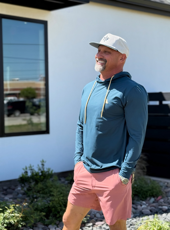Local Boy Hemlock Hoodie - Dark Teal - The Foundry