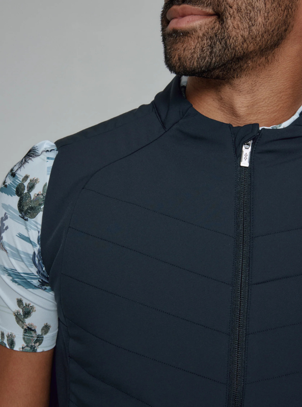7Diamonds- Tempo Vest- Navy - The Foundry