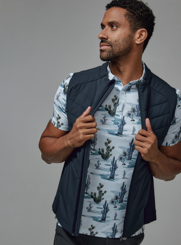 7Diamonds- Tempo Vest- Navy - The Foundry