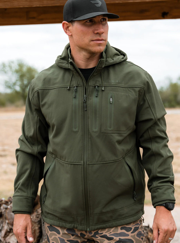 Burlebo Challenger Jacket - Mallard Green - The Foundry
