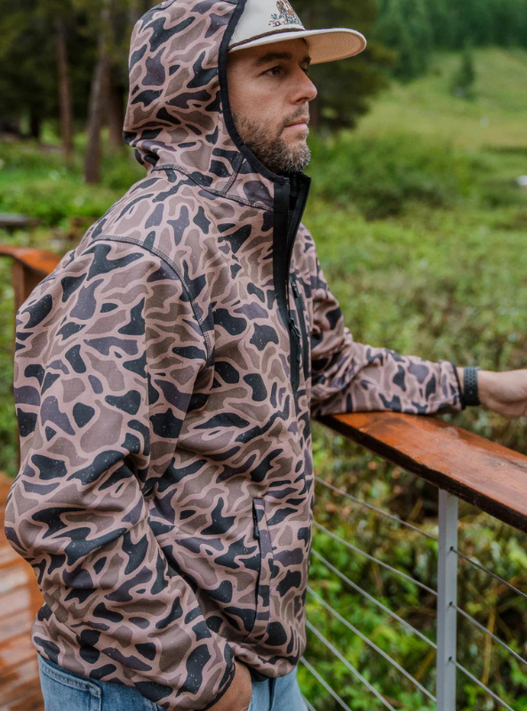 Duke Tech - Mid Layer - Gauge Camo - The Foundry