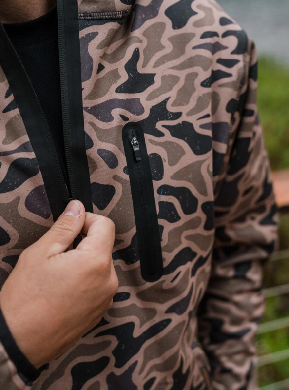 Duke Tech - Mid Layer - Gauge Camo - The Foundry