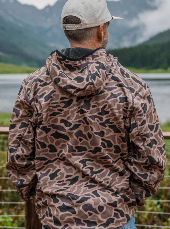 Duke Tech - Mid Layer - Gauge Camo - The Foundry