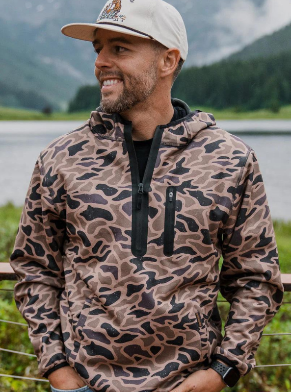 Duke Tech - Mid Layer - Gauge Camo - The Foundry