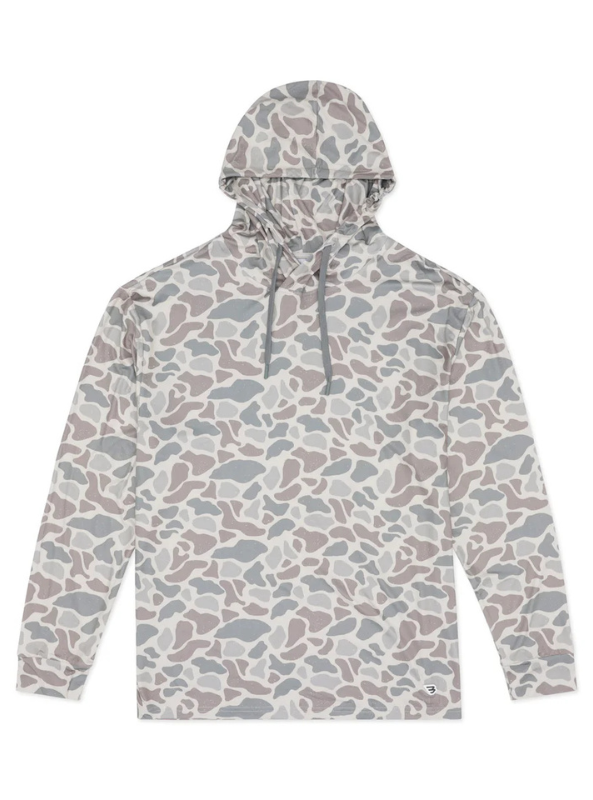 Burlebo Performance Hoodie - Classic Deer Camo - The Foundry