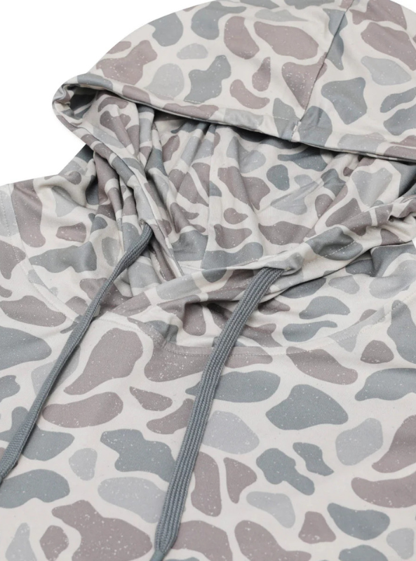 Burlebo Performance Hoodie - Classic Deer Camo - The Foundry