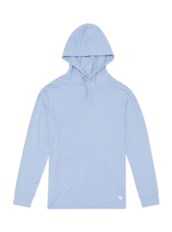 Burlebo Performance Hoodie - Sky Blue - The Foundry