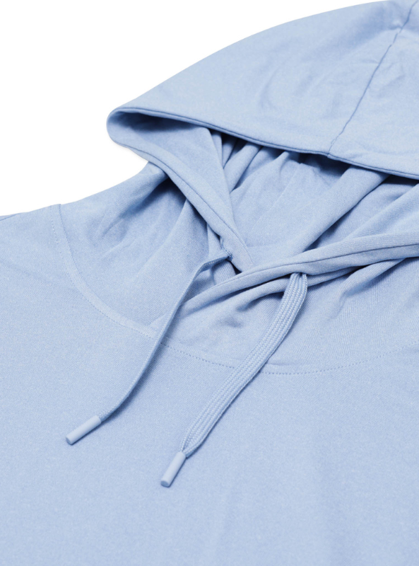 Burlebo Performance Hoodie - Sky Blue - The Foundry