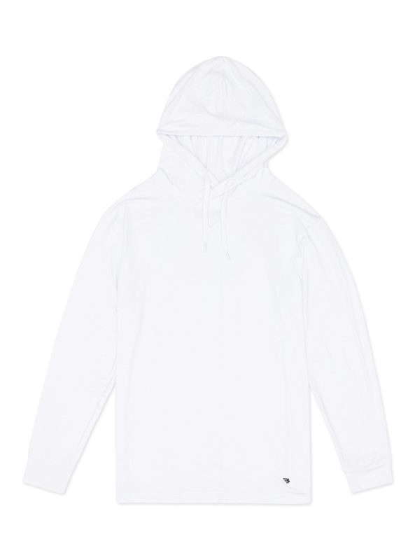 Burlebo Performance Hoodie - White - The Foundry