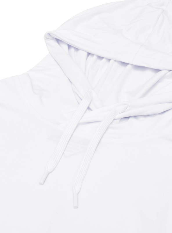Burlebo Performance Hoodie - White - The Foundry