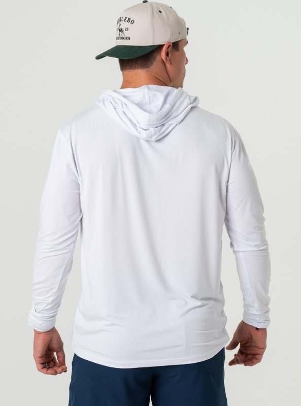 Burlebo Performance Hoodie - White - The Foundry