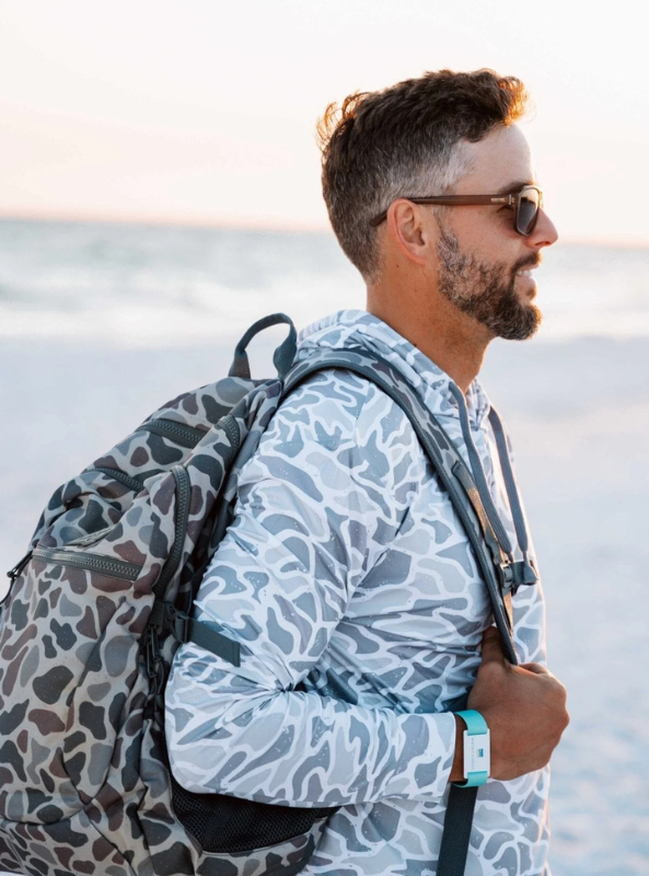 Burlebo Performance Hoodie - White Camo - The Foundry