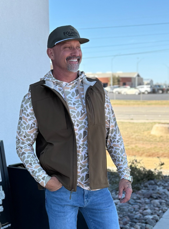 Game Guard Whiskey Guia Grande Vest - The Foundry