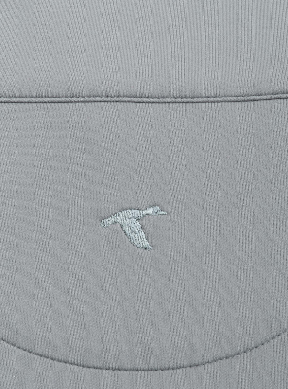 Venture Performance Quarter-Zip Vest- Dark Charcoal - The Foundry