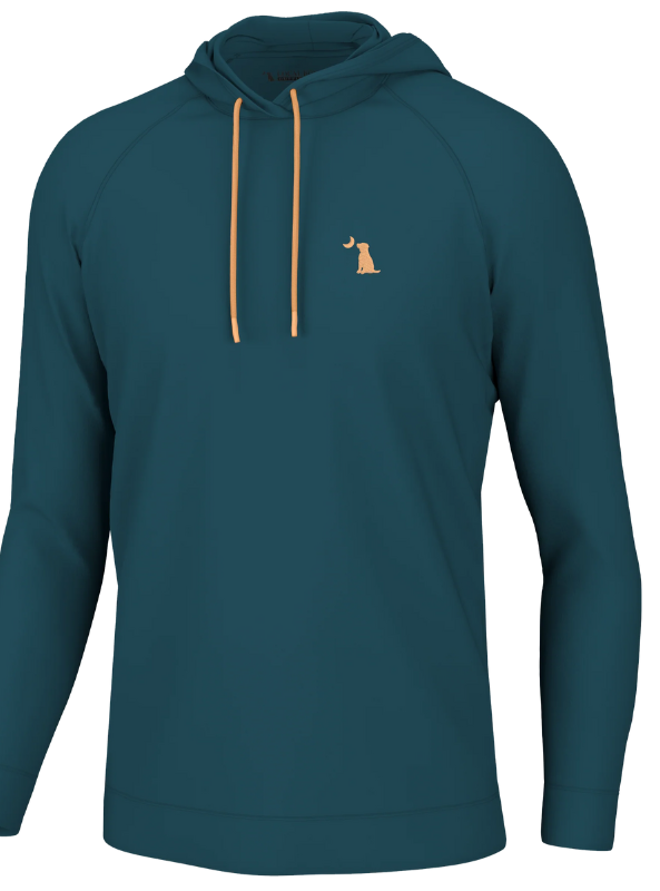 Local Boy Hemlock Hoodie - Dark Teal - The Foundry