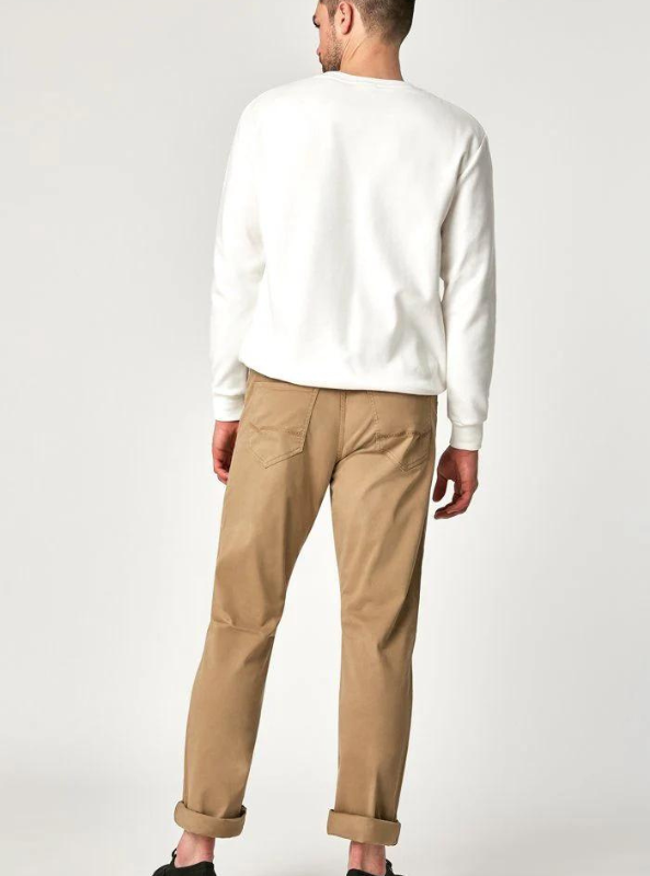 Matt British Khaki Twill Pant - The Foundry