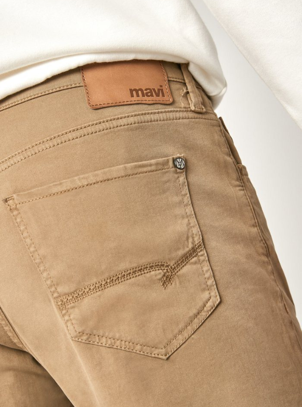 Matt British Khaki Twill Pant - The Foundry