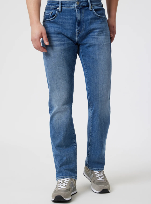 Mavi Jeans- Zach Mid Brushed Organic Vintage - The Foundry