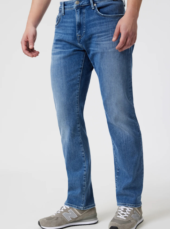 Mavi Jeans- Zach Mid Brushed Organic Vintage - The Foundry