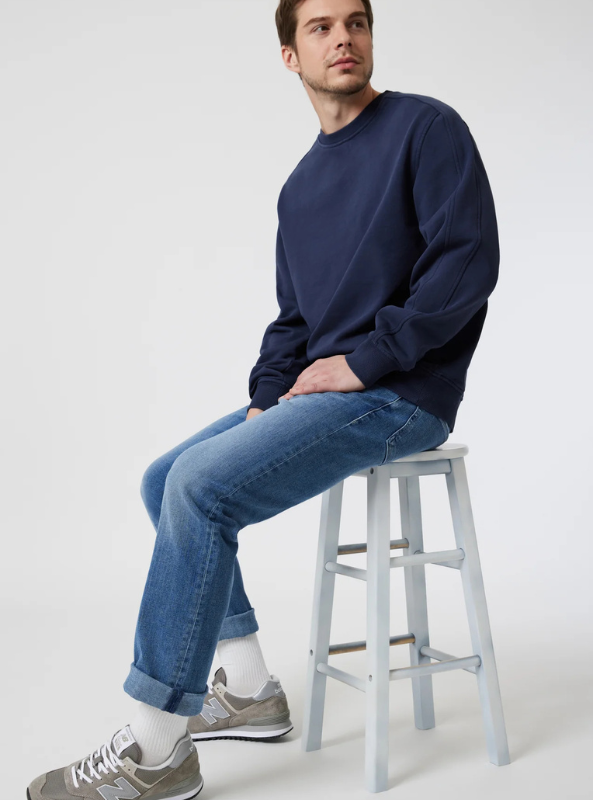 Mavi Jeans- Zach Mid Brushed Organic Vintage - The Foundry