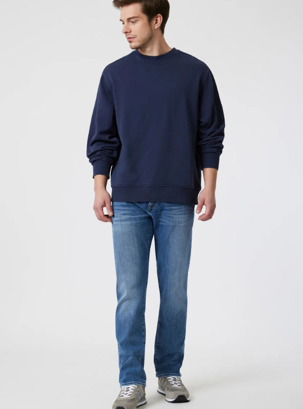 Mavi Jeans- Zach Mid Brushed Organic Vintage - The Foundry