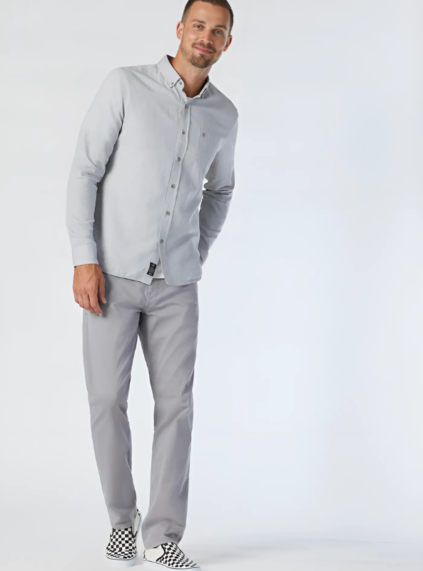 Mavi - Zach Graphite Twill - The Foundry