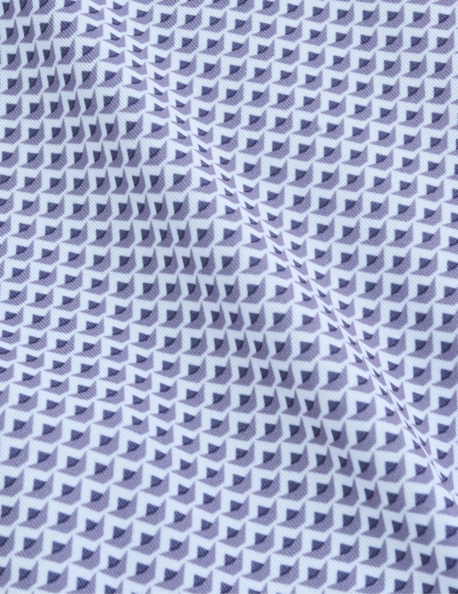 GenTeal Purple Ash Prismatic Performance Polo - The Foundry