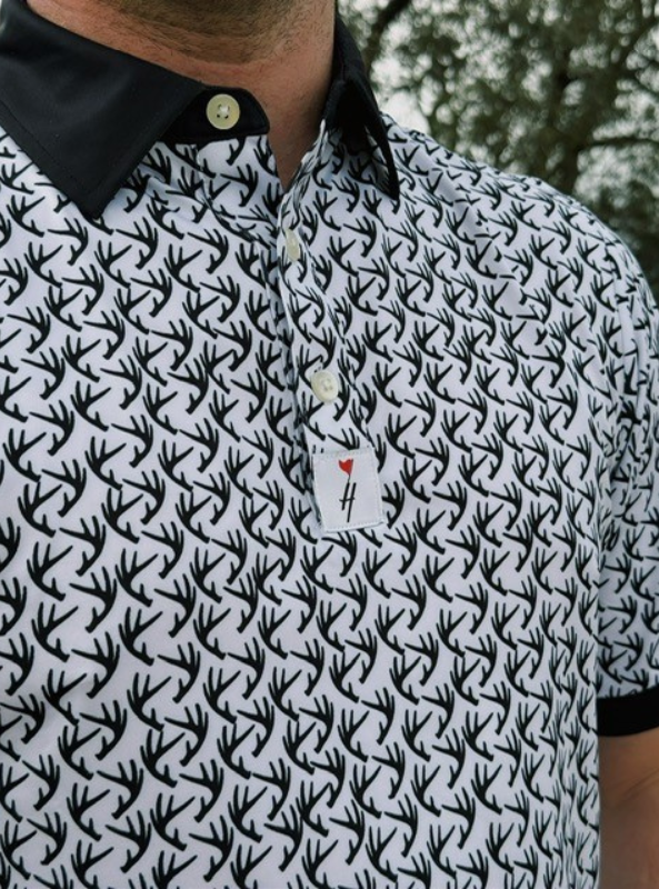 Tag N Bag Antler Polo - The Foundry
