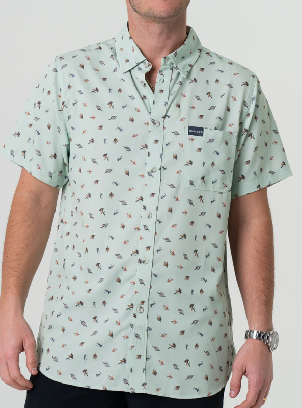 Burlebo Performance Button Up - Tying Flies - The Foundry