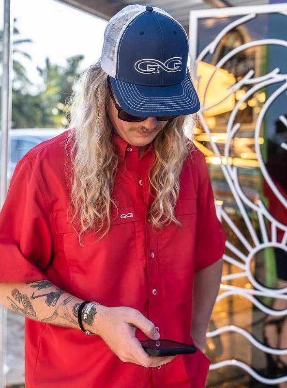 Game Guard - Crimson Original Shirt - The Foundry