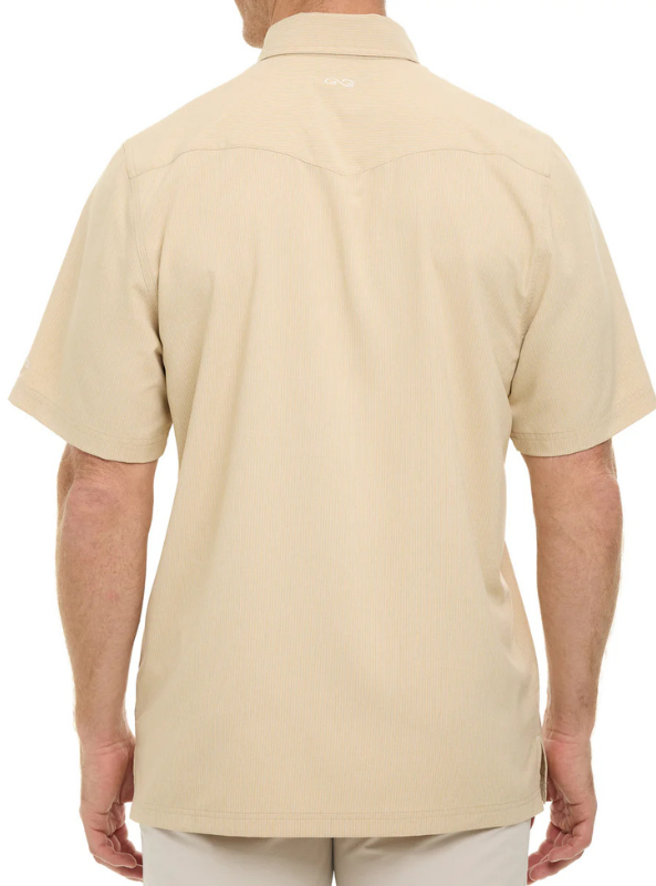 Game Guard Khaki Drover Shirt - The Foundry