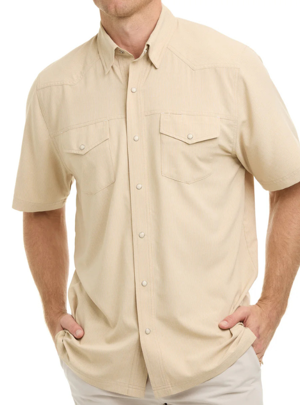 Game Guard Khaki Drover Shirt - The Foundry