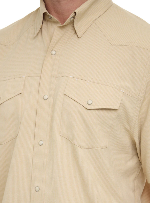 Game Guard Khaki Drover Shirt - The Foundry