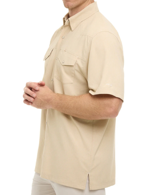 Game Guard Khaki Drover Shirt - The Foundry