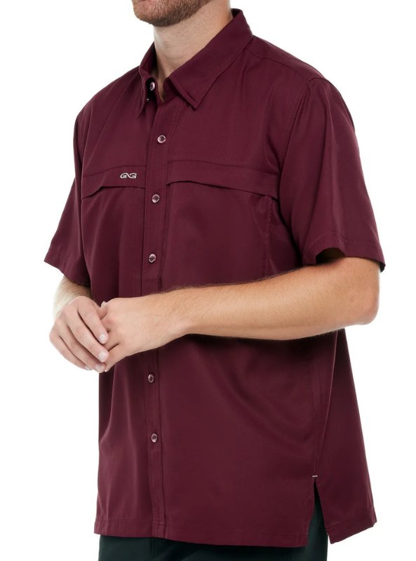 Game Guard Maroon Explorer Shirt - The Foundry