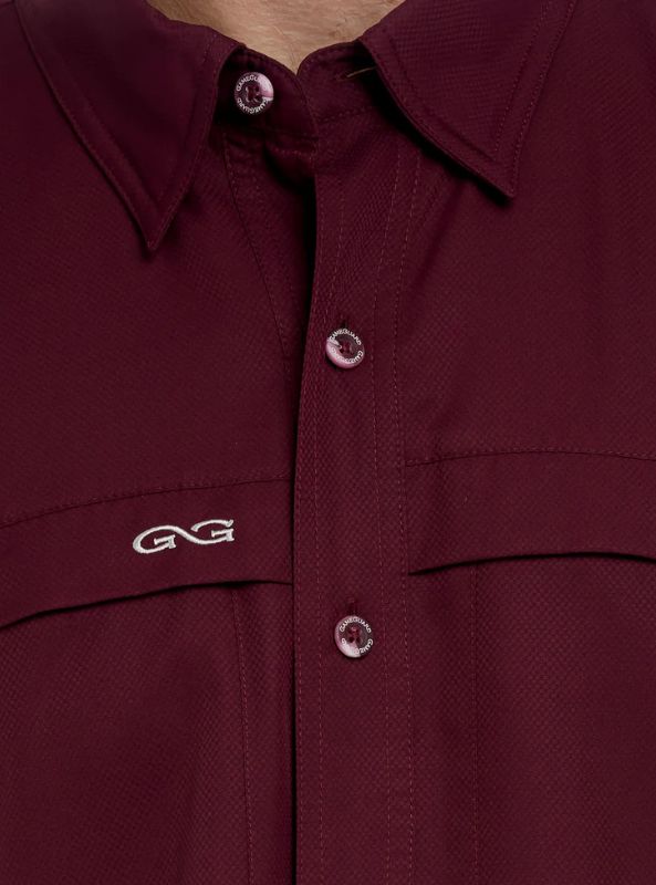 Game Guard Maroon Explorer Shirt - The Foundry