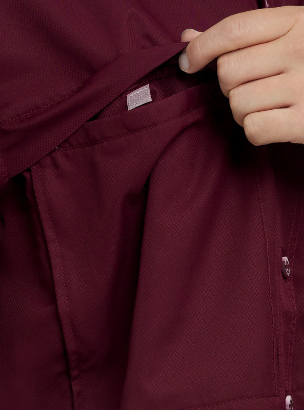 Game Guard Maroon Explorer Shirt - The Foundry