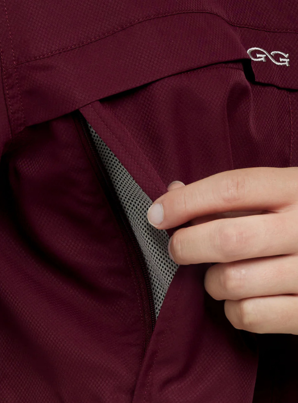 Game Guard Maroon Explorer Shirt - The Foundry