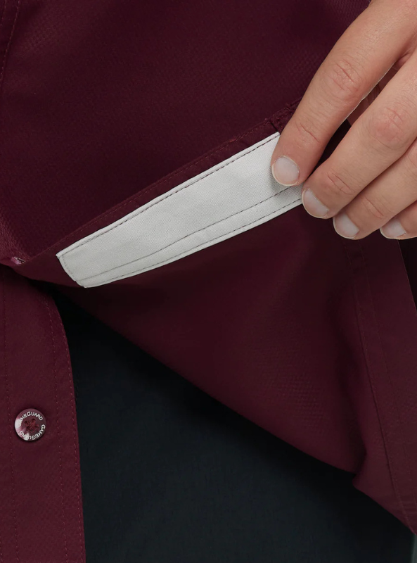 Game Guard Maroon Explorer Shirt - The Foundry