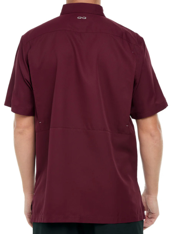 Game Guard Maroon Explorer Shirt - The Foundry