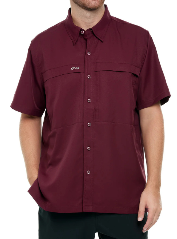 Game Guard Maroon Explorer Shirt - The Foundry