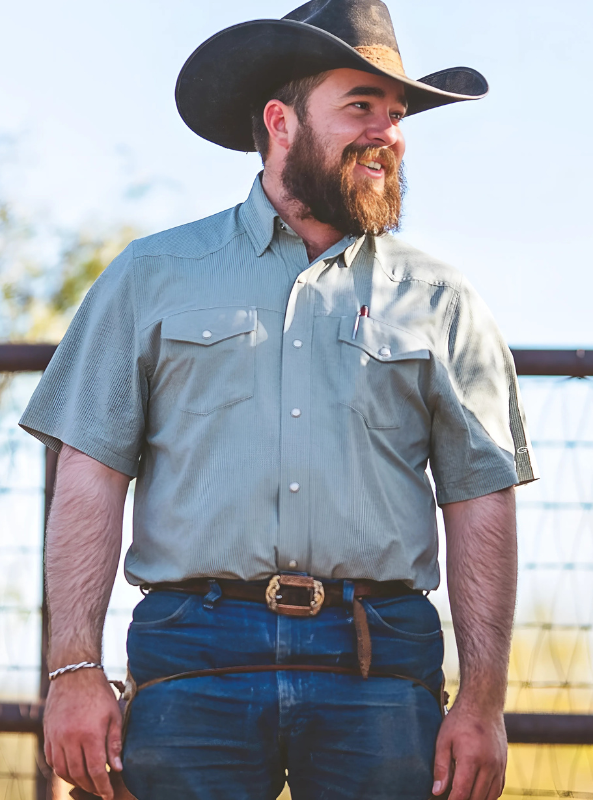 Game Guard Mesquite Drover Shirt - The Foundry