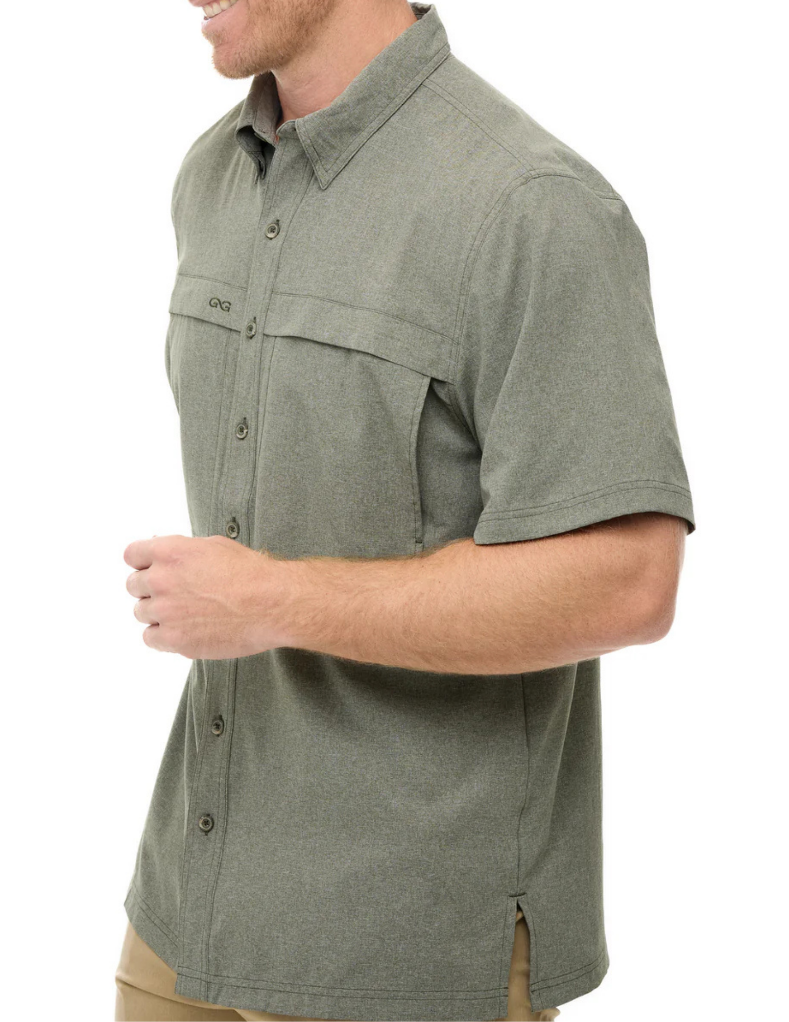 MicroTek Shirt-Agave - The Foundry