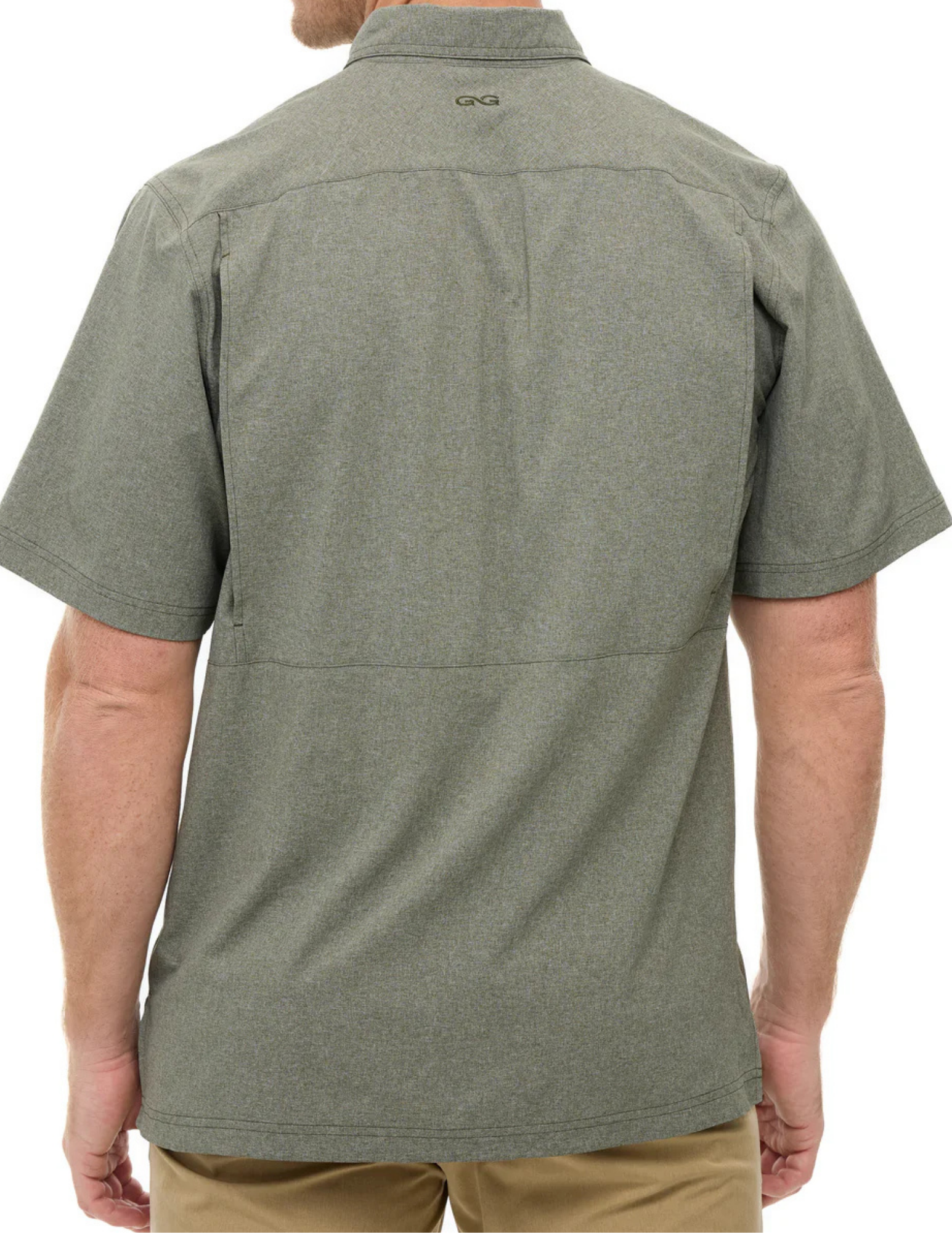 MicroTek Shirt-Agave - The Foundry