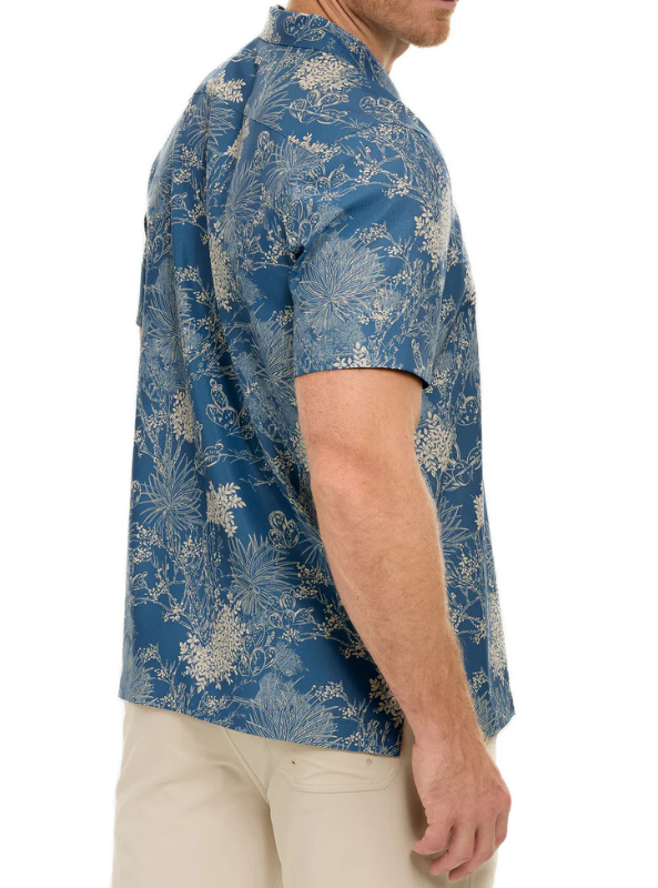 Game Guard Off-Road Blue Voyager Shirt - Short Sleeve - The Foundry