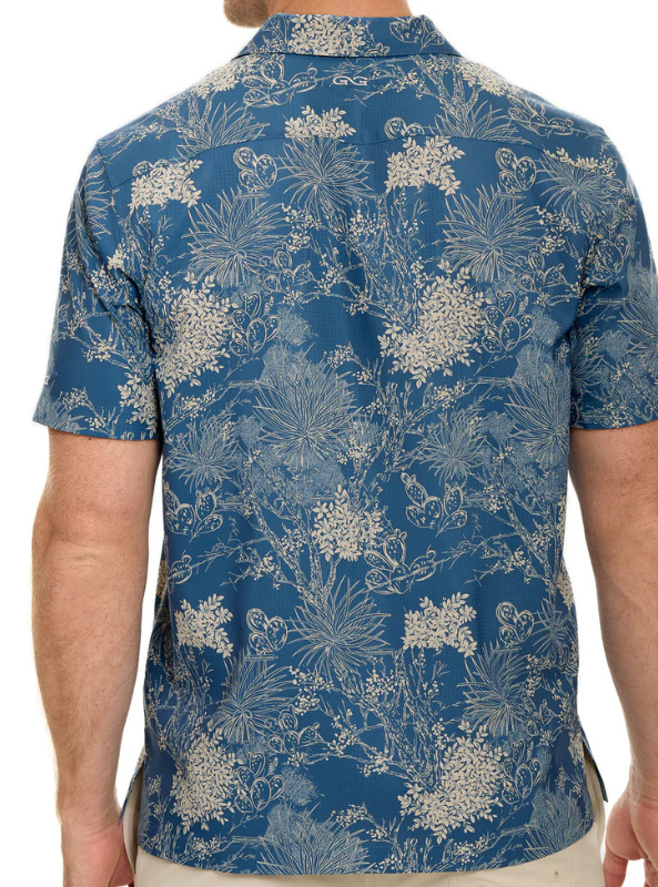 Game Guard Off-Road Blue Voyager Shirt - Short Sleeve - The Foundry