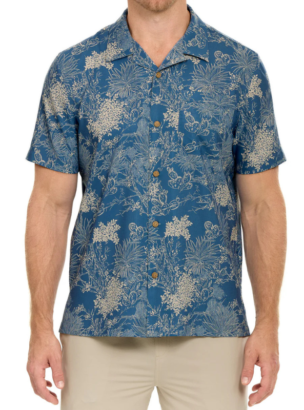 Game Guard Off-Road Blue Voyager Shirt - Short Sleeve - The Foundry