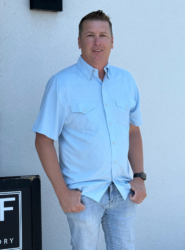 Game Guard Rainwater Drover Shirt - The Foundry