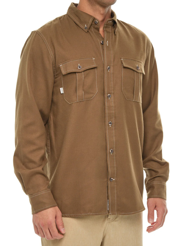 Whiskey Flannel Shirt | Long Sleeve - The Foundry